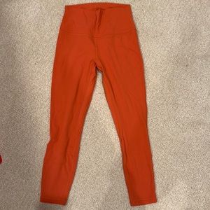 Lululemon size 8 legging ankle length
